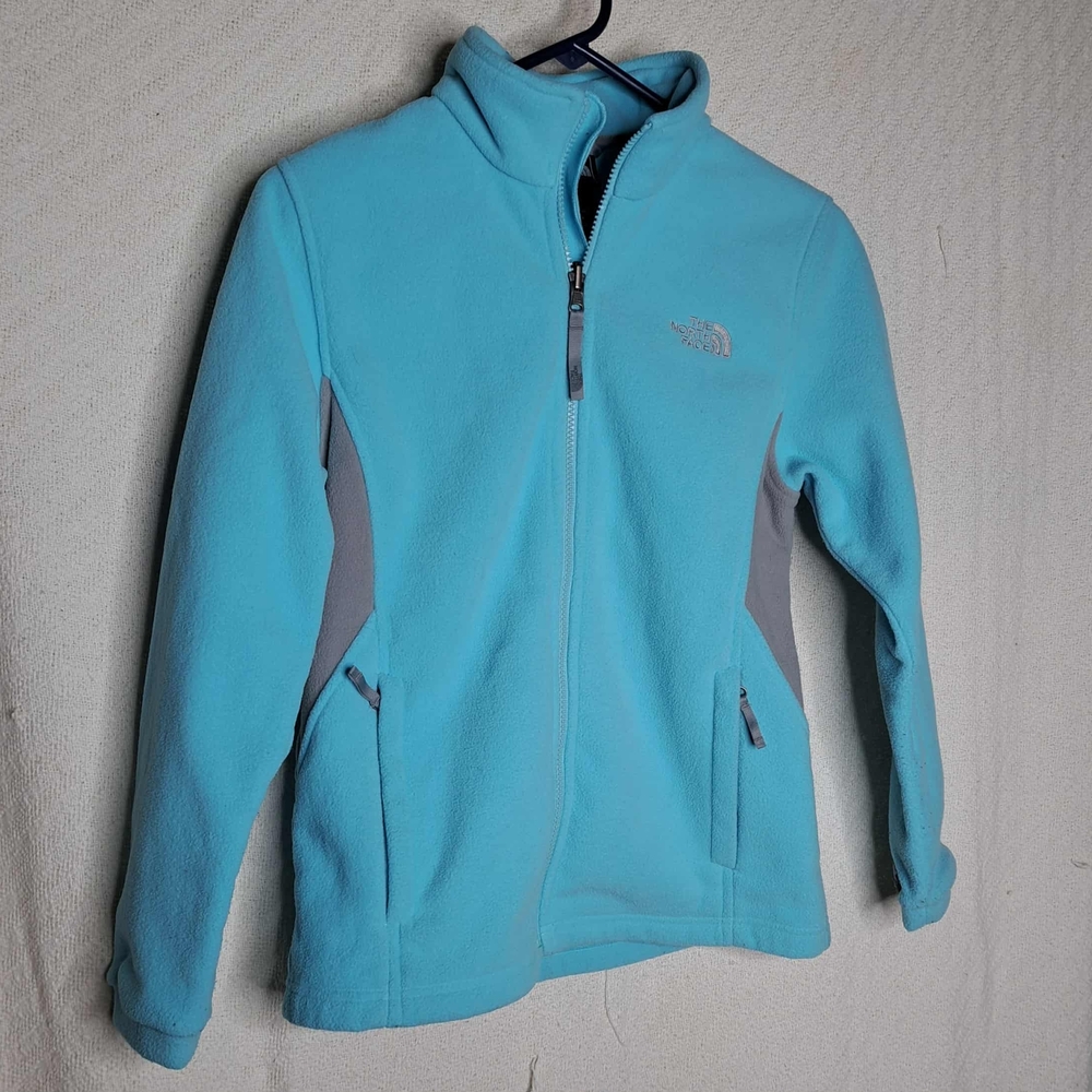 The North Face Turquoise Jacket